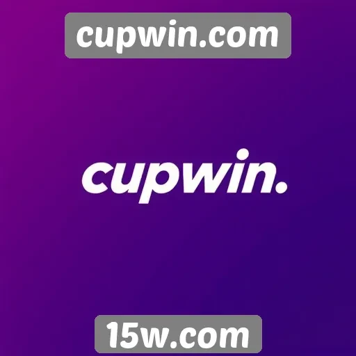 Estatísticas sobre a popularidade de cupwin.com